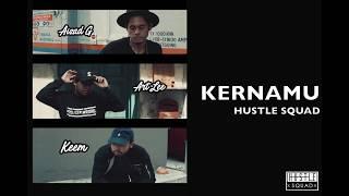 Hustle Squad ft. Atika Ahmad - Kernamu (Official Lyrics Video) [Happen Ending Cover]