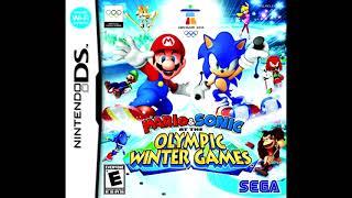 Adventure Tours (Enemy Appears) - Mario & Sonic at the Olympic Winter Games (DS) (OST)