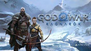 God of War: Ragnarök (Yettich) часть 7 - Стена Хримтура, Асгард, Атрей и Тор