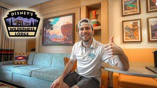 Checking Into The NEW Boulder Ridge Villas At Wilderness Lodge: A 1 Bedroom Tour!