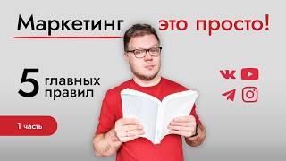 Не тратьте деньги зря! 5 правил успешного интернет-маркетинга.