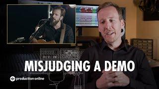 Misjudging A Demo - Luke Hendrickson