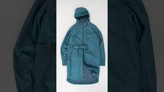 How are the decathlon rain coats made?