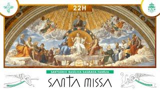 Santa Missa às 22h - 03/12/2024 - AO VIVO