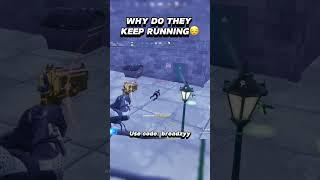 WHY DO THEY KEEP RUNNING#fortnite #forntitememes #breadzy #funny #memes #viralmemes #yts #viral