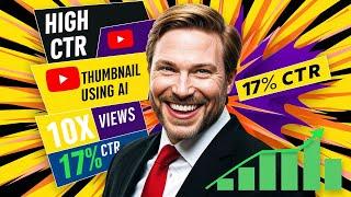 Make Viral AI YouTube THUMBNAILS with Free AI Tool (in Minutes) | Best AI Thumbnail Generator 