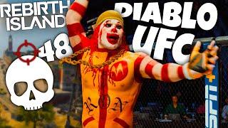 Diablo DEMOLISHES UFC & Warzone Lobbies  | WZ & UFC 5