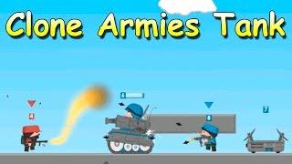 БАЗА С ТАНКОМ КЛОН АРМИЯ! Рейтинг 3 звезды! Clone Armies Tank! android \  ios