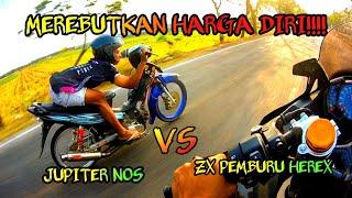 JUPITER NOS  ZX PEMBURU HEREX #bypass #herexjatim #junnaabimannyouu