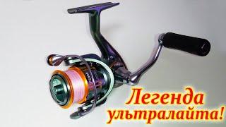 Tsurinoya FS 800 - так ли она хороша??? Катушка для МОРМЫШИНГА и МИКРОДЖИГА!