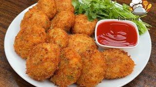 Tandoori Chicken Cutlets Recipe | मजेदार तंदूरी चिकन वेजिटेबल कटलेट्स इफ्तार में बनाएं