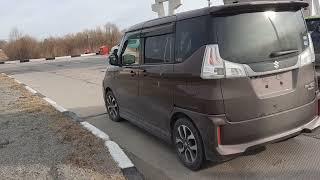 Перегон Suzuki Solio Bandit Владивосток-Липецк / Про ночлег