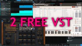 Jam with 2 free Virtual Instruments