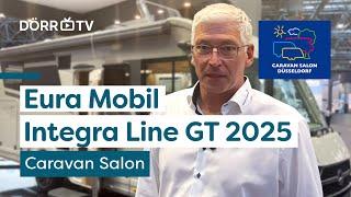 Messe-Neuheit  Integra Line GT 2025 auf dem Caravan Salon - Weltpremiere von Eura Mobil