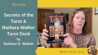 [WORST book I've read] The Secrets of the Tarot: Origins, History, and Symbolism by Barbara Walker