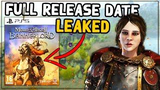 Mount And Blade 2 Bannerlord Full Release Date + PS5/Xbox