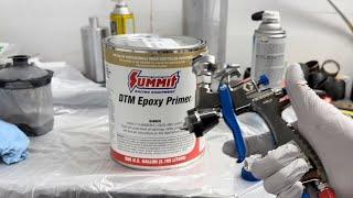 How to sand epoxy primer | Summit Racing DTM Epoxy Primer Review