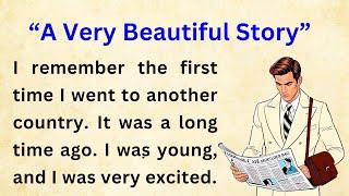 Improve Your English Story   My First Trip Abroad   Learn English Stories Level 1  Graded Readers1