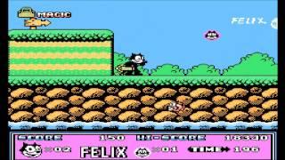 Felix The Cat Walkthrough Part 1: Beat The Hi-Score