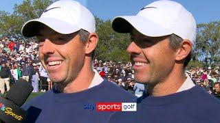 Rory McIlroy REACTS to winning The Players on St Patrick's Day 