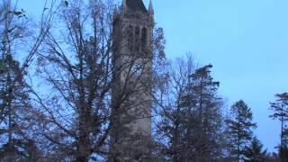 Carillon concert ABC ESPN college football theme song with ISU drum line