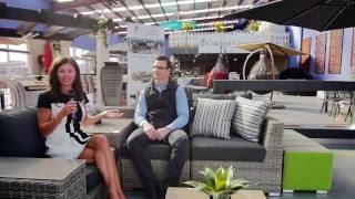 Outdoor Elegance Melbourne gets a visit from Bay TV