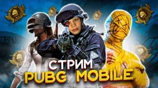 ВЕЧЕРНИЙ СТРИМ !  ПРОДОЛЖАЕМ РАЗВАЛИВАТЬ ПАБЛИК ! РОЗЫГРЫШ ЗА ЛАЙКИ ! СТРИМ PUBG MOBILE!