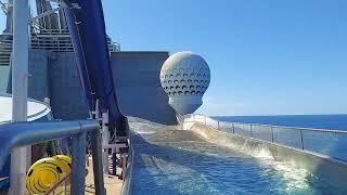 Liberty of the Seas Tidal Wave