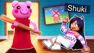 Don't Let ROBLOX PIGGY Catch Me!