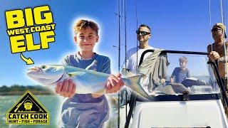 BIG West Coast Elf - Non-Stop Catching Action! | Catch Cook
