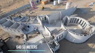 The biggest 3d printed building