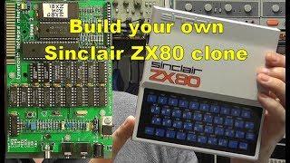 Scullcom Hobby Electronics #51 - Build a Sinclair ZX80 Clone