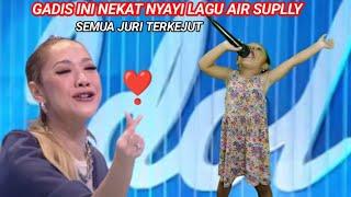 Banjir Air Mata!! Gadis ini Membuat Semua Juri Menangis dengan Lagu Air Suplly- Indonesian Idol 2025