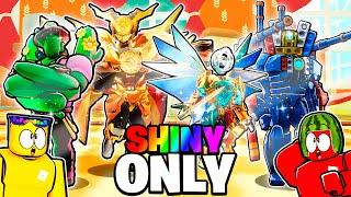 SHINY ONLY In Toilet Tower Defense