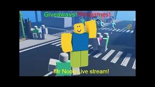 LIVE Minigames, Pls donate Giveaways Etc! | Playing with viewers!