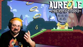 DASHING Through the World  | AUREOLE - WINGS OF HOPE