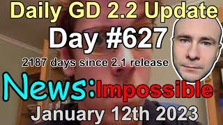 Daily Geometry Dash 2.2 Update: Day 627 (feat EVW)