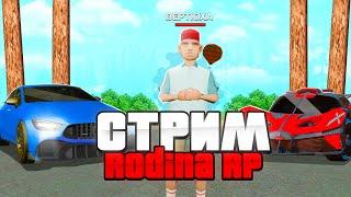  СТРИМ на РОДИНА РП [СЕВЕРНЫЙ ОКРУГ] ФАРМ, ОБЩАЕМСЯ, МП!