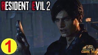 Resident Evil 2 Леон Б  PS4 #1 РЕЗКОЕ НАЧАЛО. Прохождение на русском.