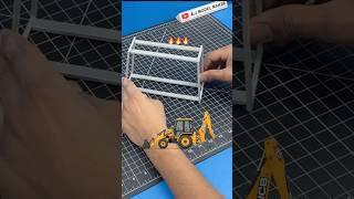 JCB 4x4 mudguard and Ac cabin making 
