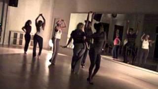 Crenshaw Yoga - Burlesque Ballet with Mecca