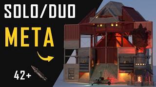 OCTO - PERFECT Bunker Base | META TCs | OP Turrets | SOLO/DUO | RUST 2024