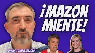 Ignacio Escolar “LLAMA MENTIROSOS” a Carlos Mazón y a su Consellera - ¡Han PROVOCADO MUERTES!