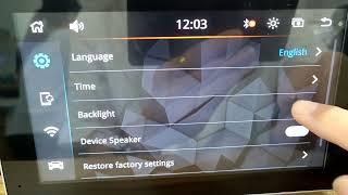 how to screen brightness