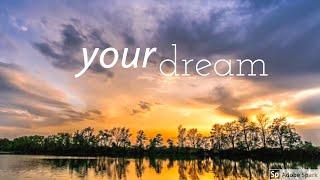 How your dream comes true. Inspiring spoken word poetry video. Vlog13