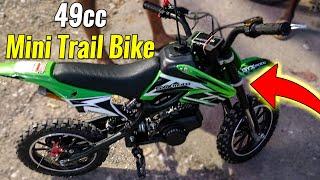 Riding A 50cc Mini Dirt Bike For The FIRST Time!!! IT'S FASSST!!! | Jamaican Bike Life 