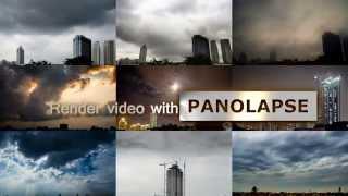 Tutorial Panolapse Timelapse Convert Photos to Video