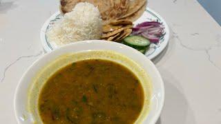 Fiji style Dhal recipe - step to step guide