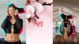Charli D'Amelio VS Addison Rae tiktok dance battle pt.2