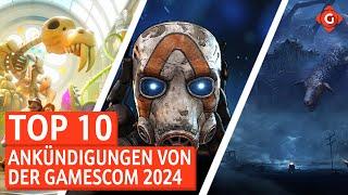 Top 10: Die Neuankündigungen der Gamescom 2024 | TOP 10